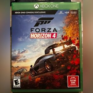 Xbox One Forza Horizon 4 game